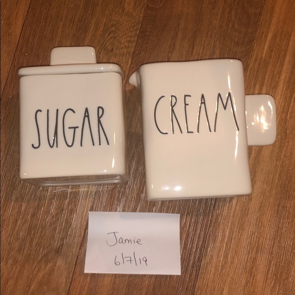 Rae Dunn Sugar & Creamer - Picture 2 of 2